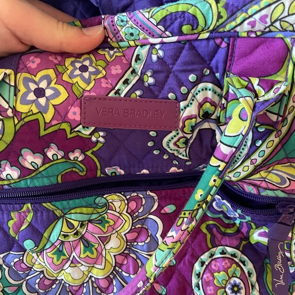 Vera Bradley Bags Vera Bradley Grand Weekender Bag Poshmark